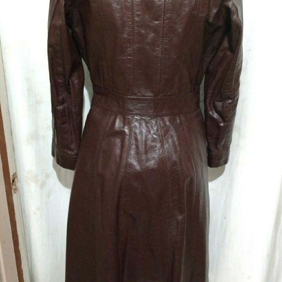 Vintage Leather jacket - Picture 5 of 8